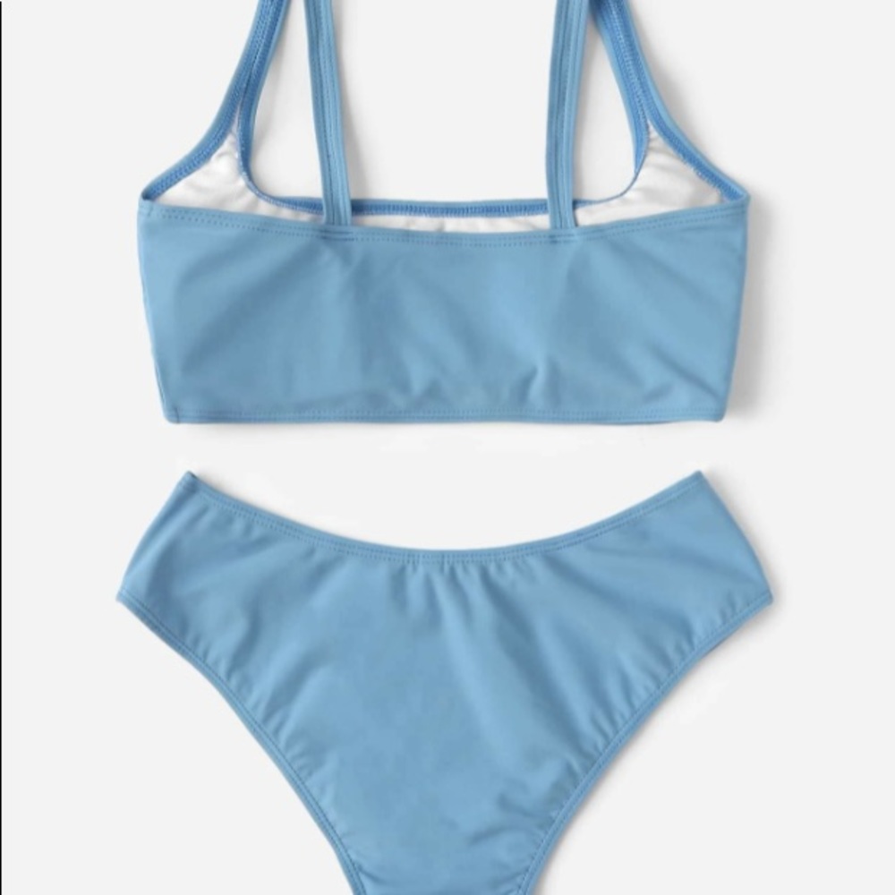 Blue Bikini Swimsuit 👙